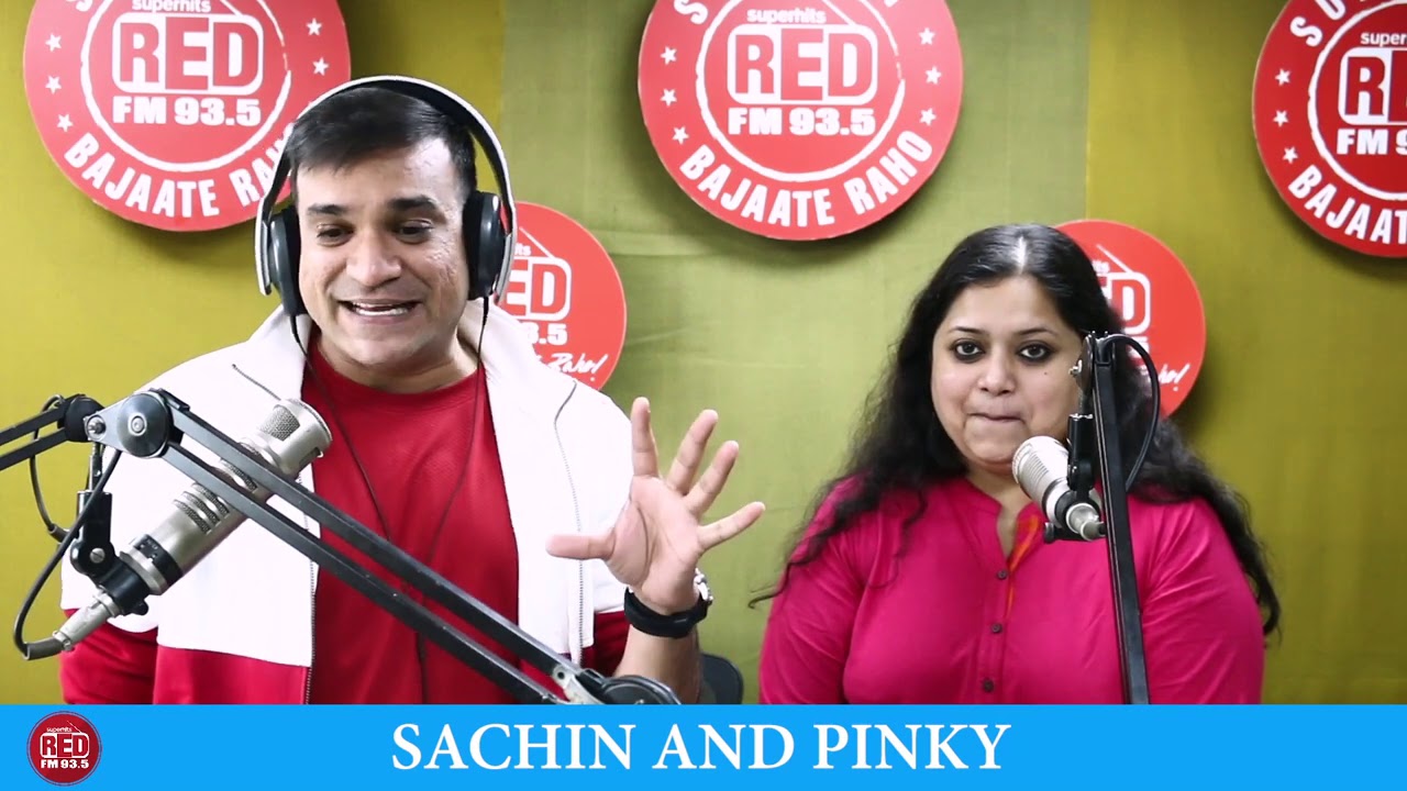 SACHIN & PINKY || RED MURGA || RJ PRAVEEN - RED FM