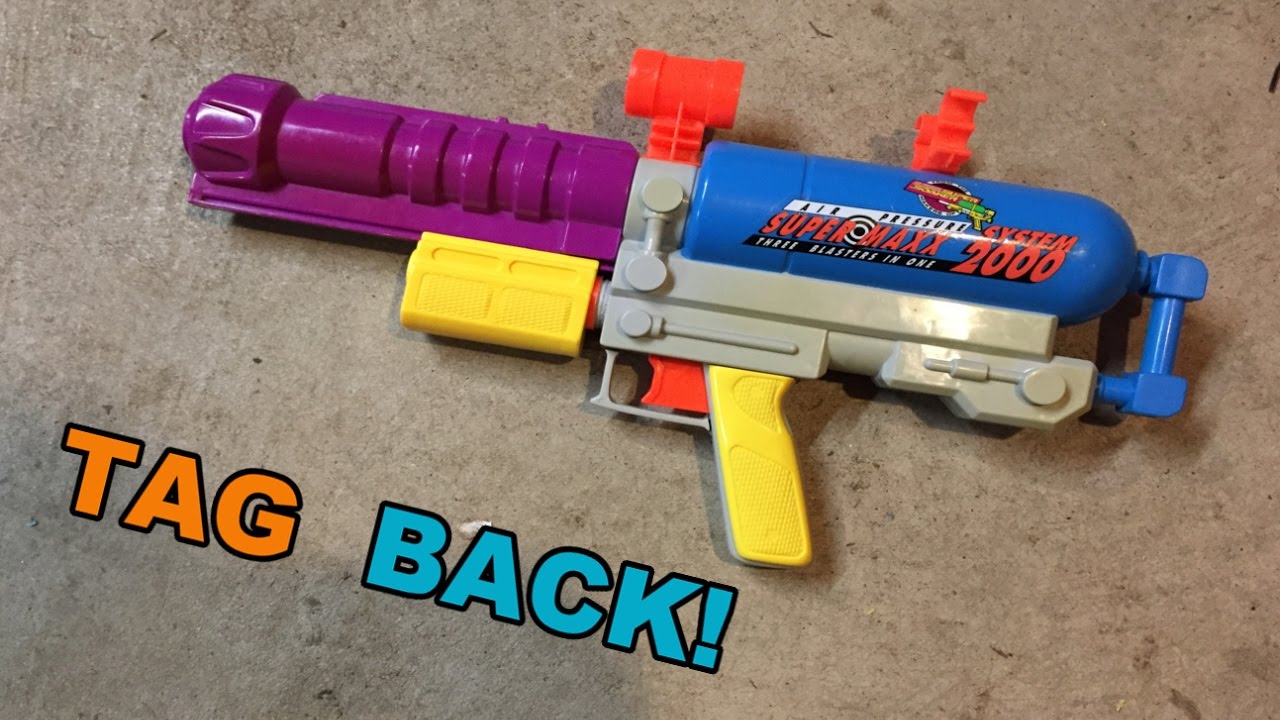 Rarest Vintage Blaster Yet - Larami Supermaxx 2000 System | Walcom S7