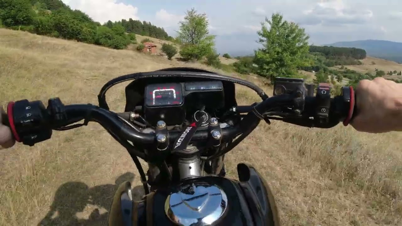 Honda XR 125 Raw Sound - Summer 2022