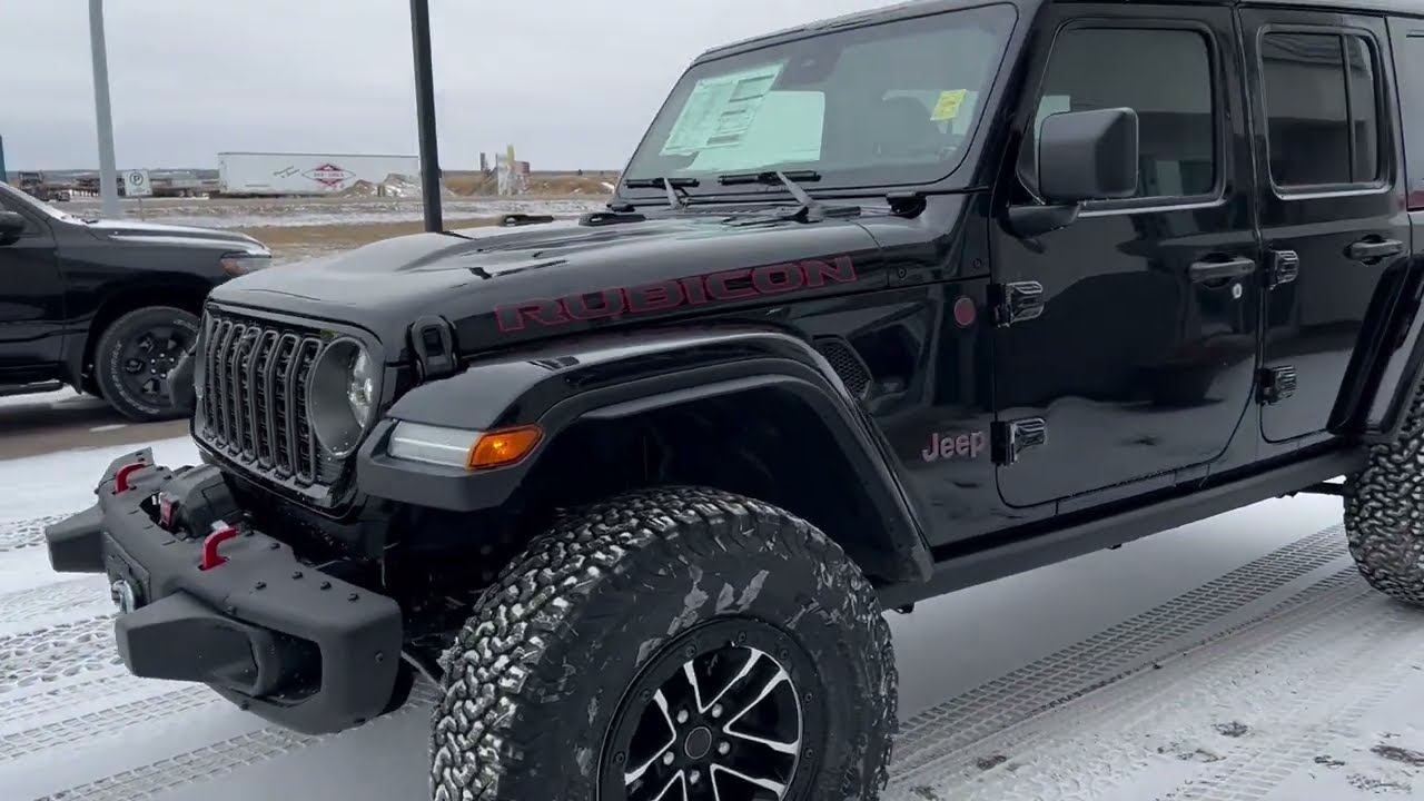 Jeep Wrangler Rubicon X 2025 года