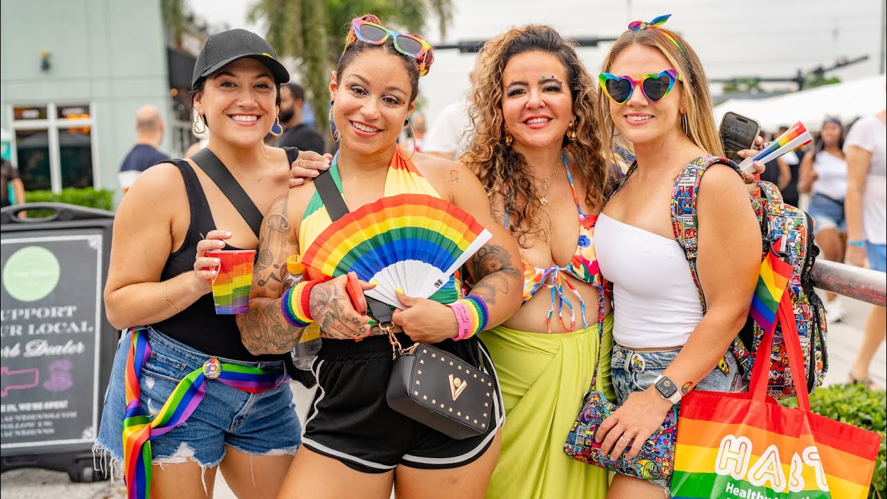 The City of Wilton Manors Stonewall Pride Parade & Street Festival (2024)