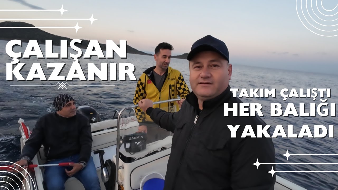 Her Balığı Yakalayan Takım Varmış !!  Balıkları Affetmedi  // Balık Avı 2024 #izmir #balikavi #2024