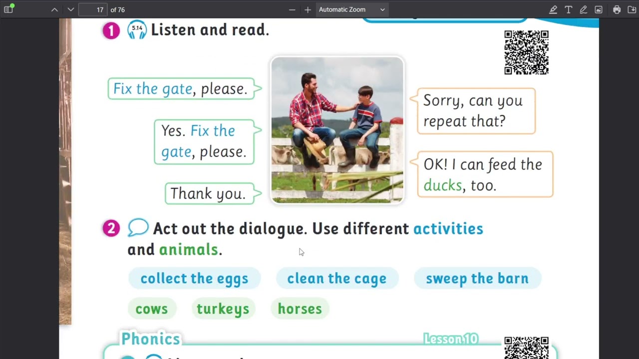 الصف الثالث كتاب الطالب صفحة 15 حل الاسئلة + تحضير / الفصل الثاني المنهاج الجديد