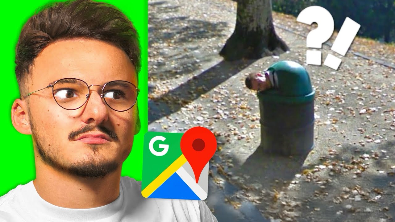 Ces choses FOLLES vues sur GOOGLE MAPS
