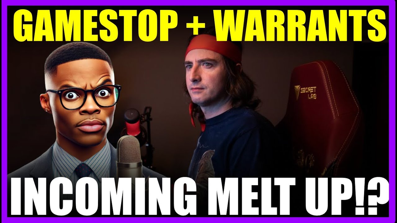 GAMESTOP NAKAZUJE / NADCHODZĄCE ROZPŁYWY!?