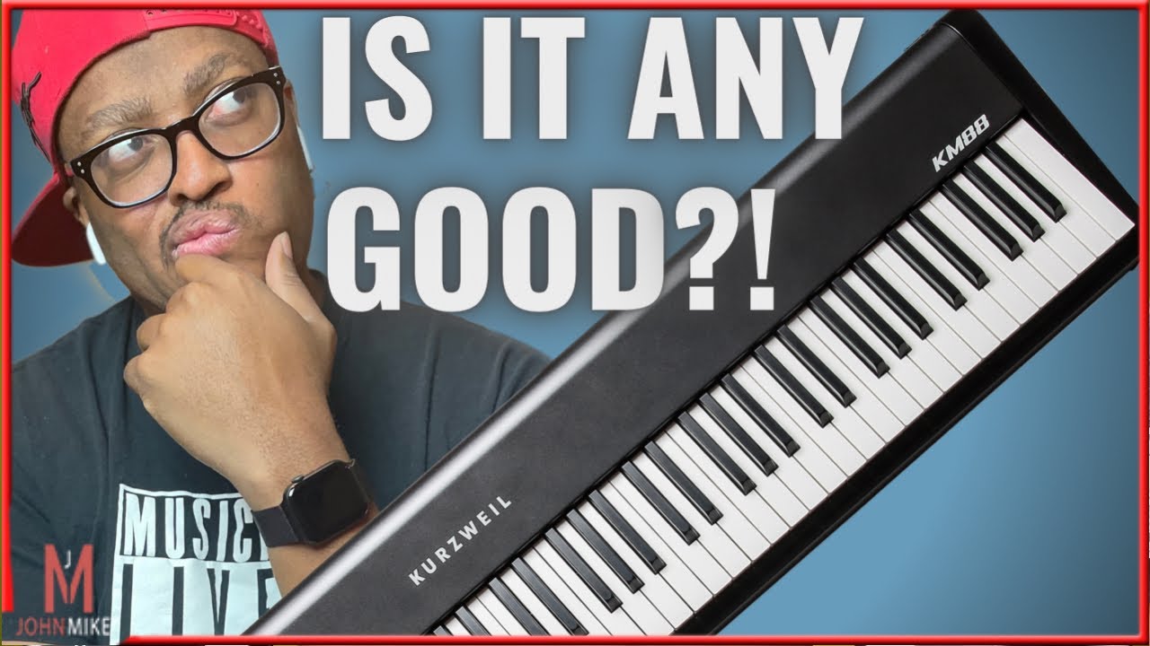 A Midi Controller From Kurzweil!?? |Kurzweil KM88 Unboxing/First Impressions|