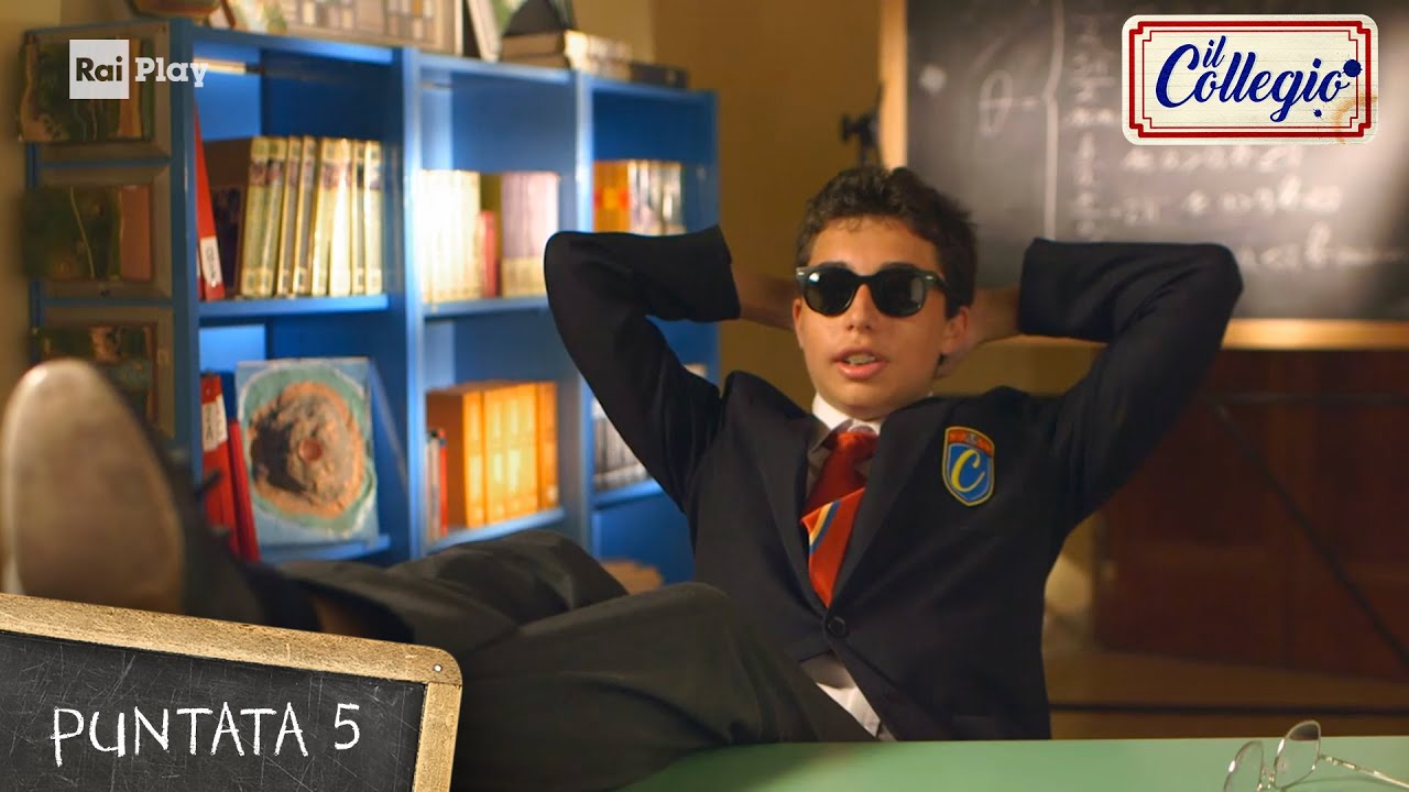Dal collegio a Hollywood - Quinta puntata - Il Collegio 6
