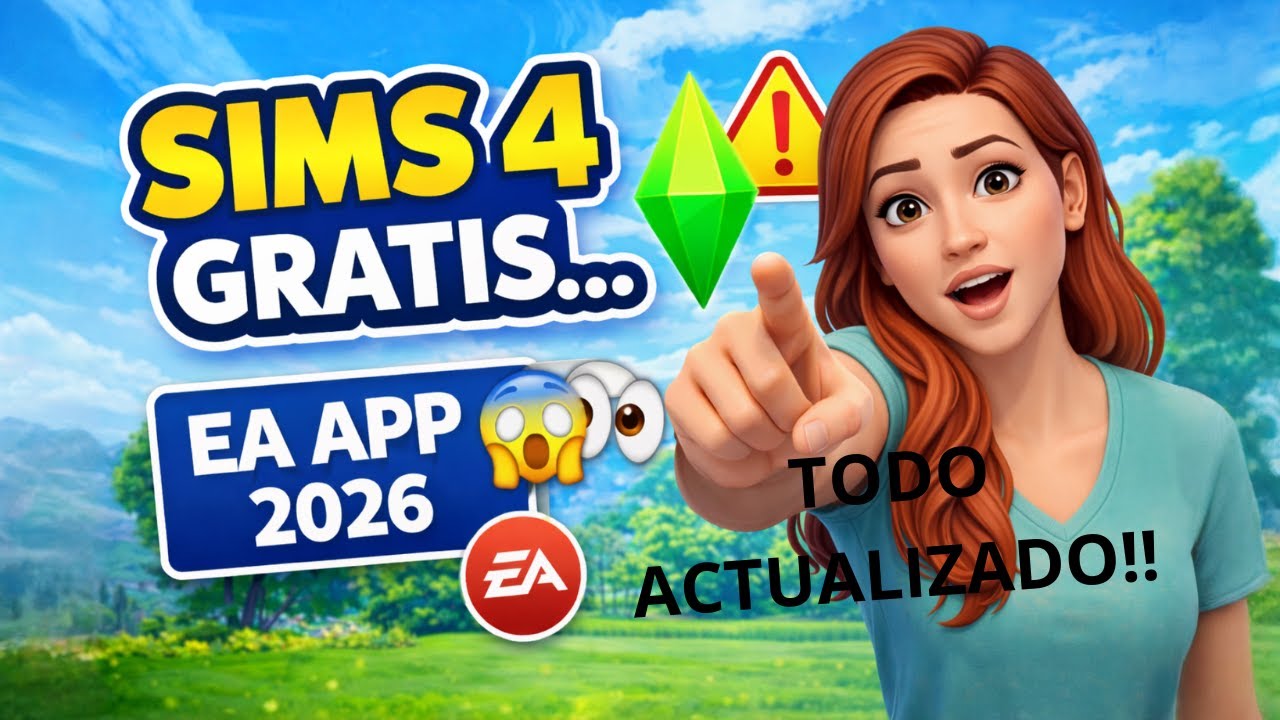 ¡Los Sims 4 GRATIS en 2026! Cómo instalarlo desde EA App paso a paso