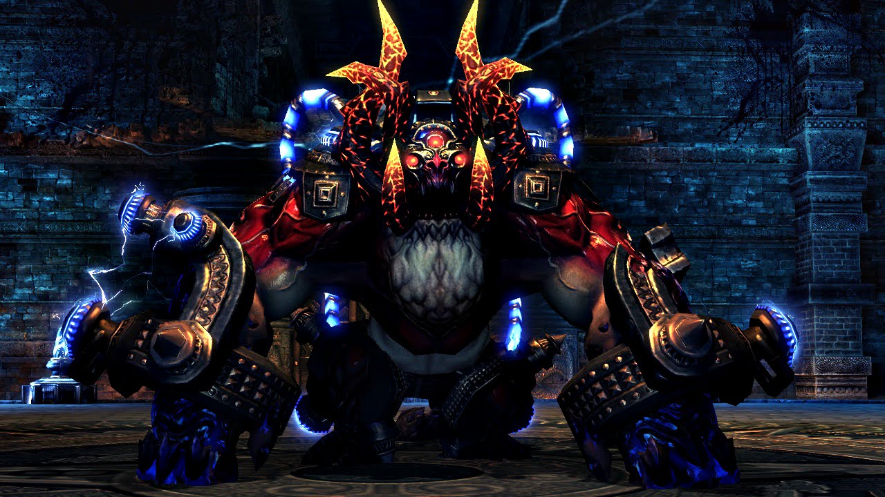 Blade and Soul KFM Tank Desolate Tomb 4 man