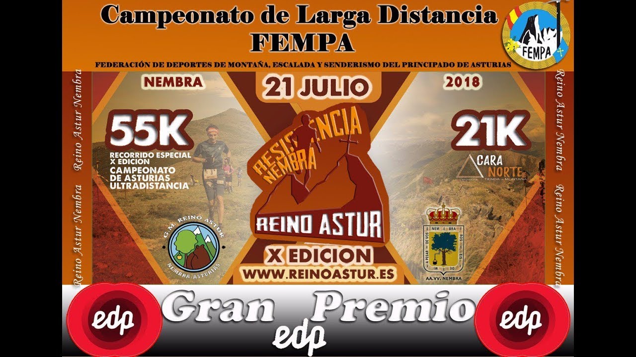 Ultra Resistencia Reino Astur Nembra 2018