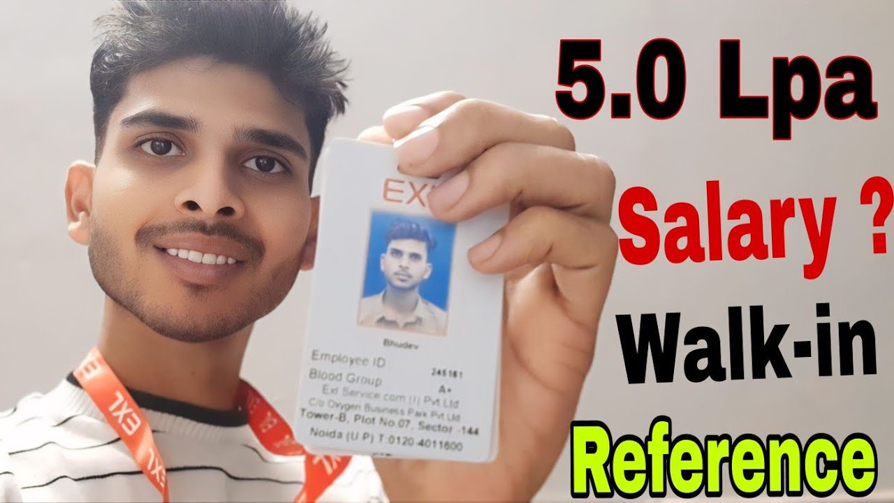 Walk-in Hiring in EXL 🥳 | Reference | Work From Home | How to Join in EXL | EXL Company Noida | EXL
