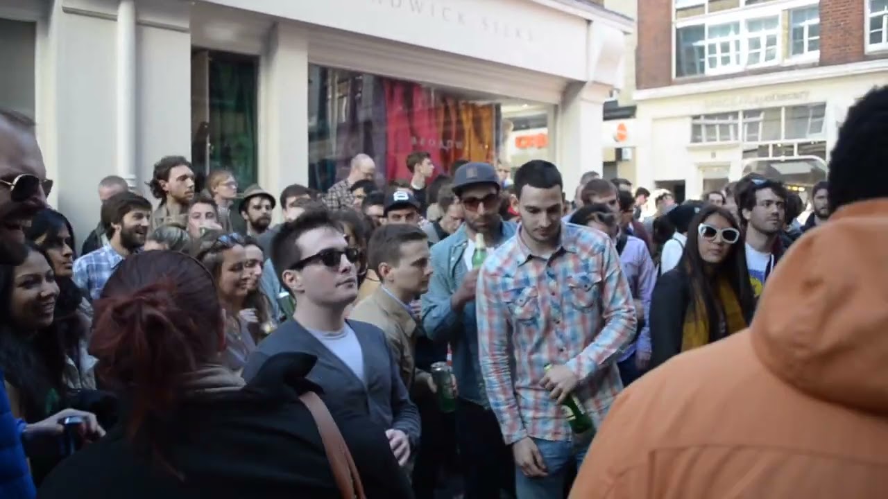 Record Store Day 2013 @ Sounds Of The Universe, Soho, London. 20-04-13