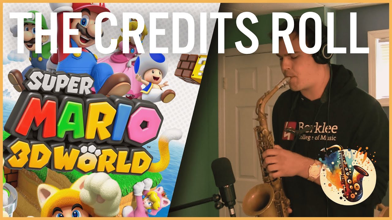 The Credits Roll | Big Band Jazz Cover | Super Mario 3D World