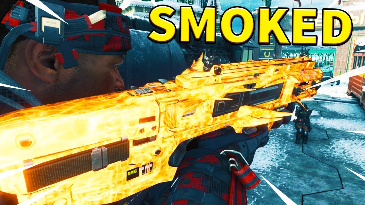 They were using the HADES so I PULLED out THIS... DESTROYED! COD BO4