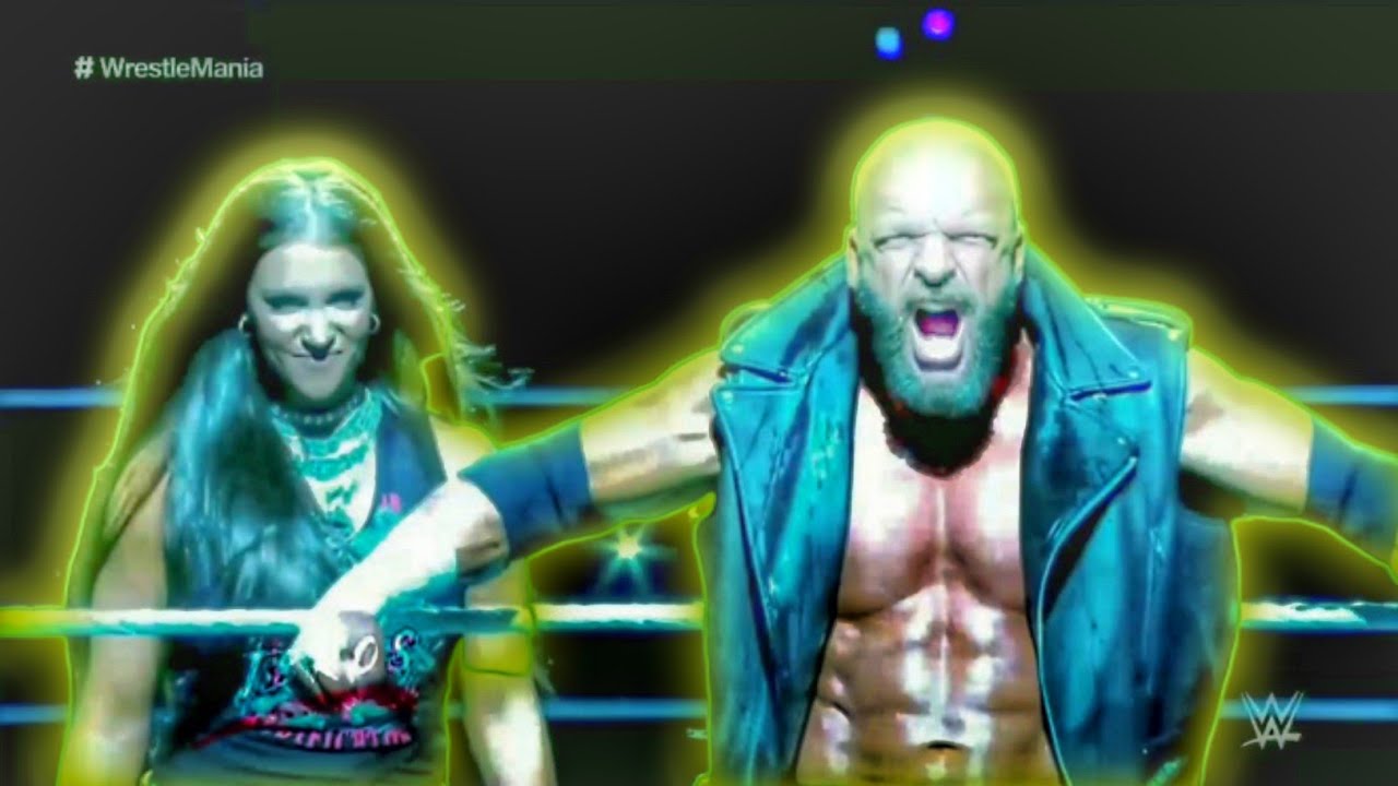 Triple H ● Custom Titantron ● "The Game" ● 2022 HD