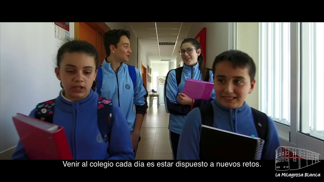 ¡Este es mi colegio! (Video Promocional). C.C. LA MILAGROSA (BLANCA)