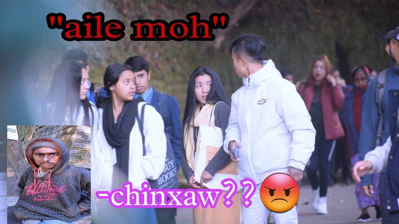 Fake punch👊 //Prank at Darjeeling🤣🤣//@silbuyt8853 [SAMBANDA] official music video-Teaser //link 👇