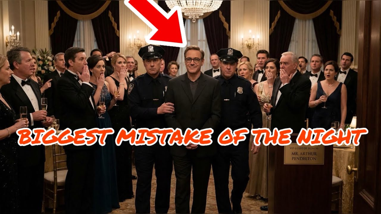 Police Removed a Quiet Man from a VIP Event — Not Knowing He Was the Guest of Honor