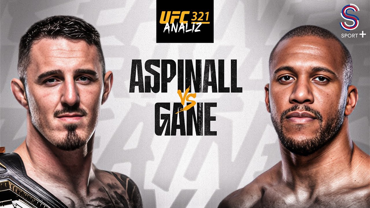 “GANE KAZANIRSA JONES İLE DÖVÜŞÜR!” ASPINALL BİTİRECEK Mİ? NURMAGOMEDOV’LAR DÖNECEK Mİ? | UFC 321