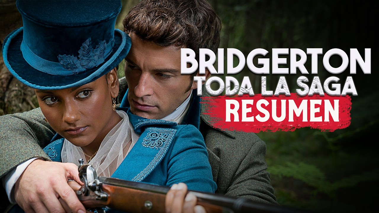 BRIDGERTON: Toda la serie | RESUMEN EN 1 VIDEO