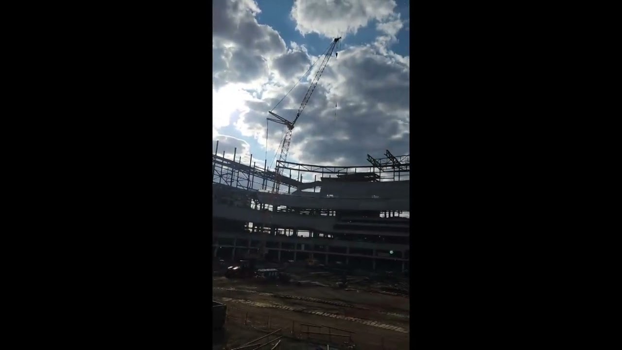 New Titans stadium tour: See inside Nissan Stadium construction zone from field and concourse