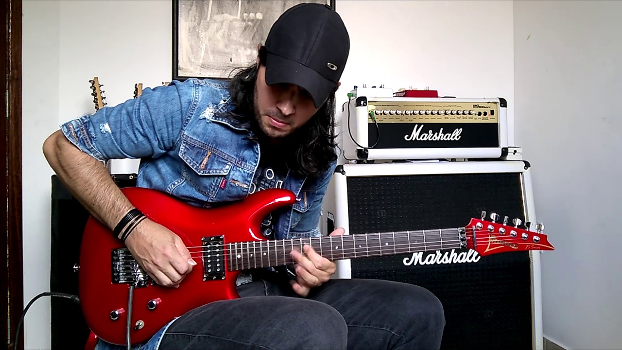Ten Words Joe satriani - Gil Azevedo only guitar