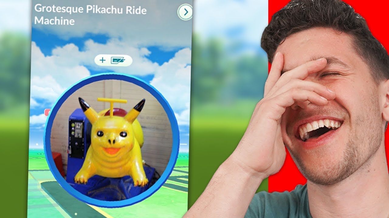 Reacting to Pok&eacute;stops that Should Be BANNED