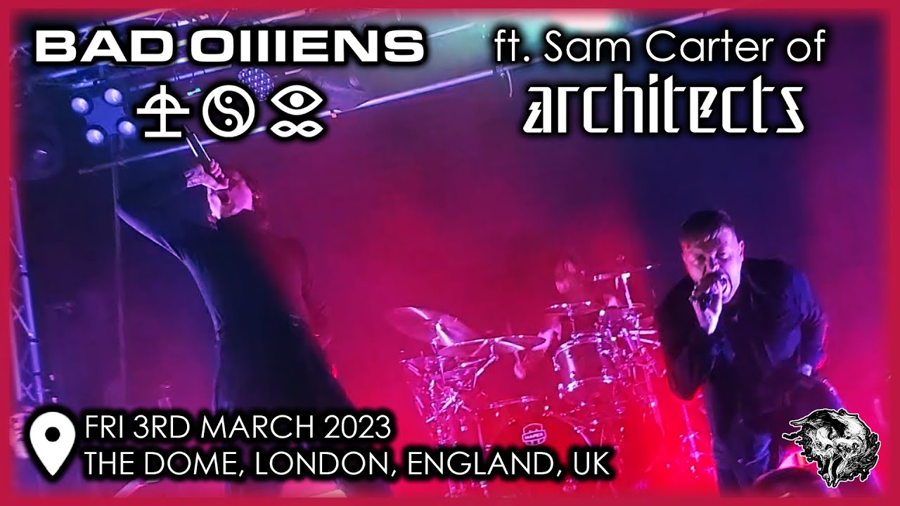 Bad Omens - Mercy (ft. Sam Carter of Architects) | LIVE | THE DOME, LONDON