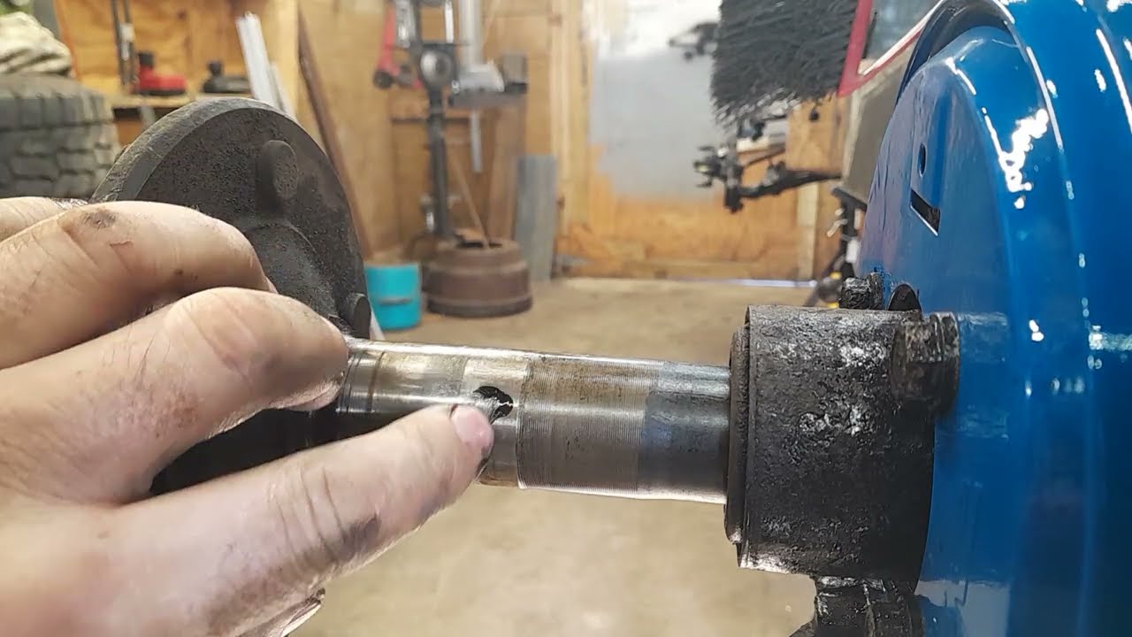 New axles bearings and seals in a Chevy 10 bolt part 1.