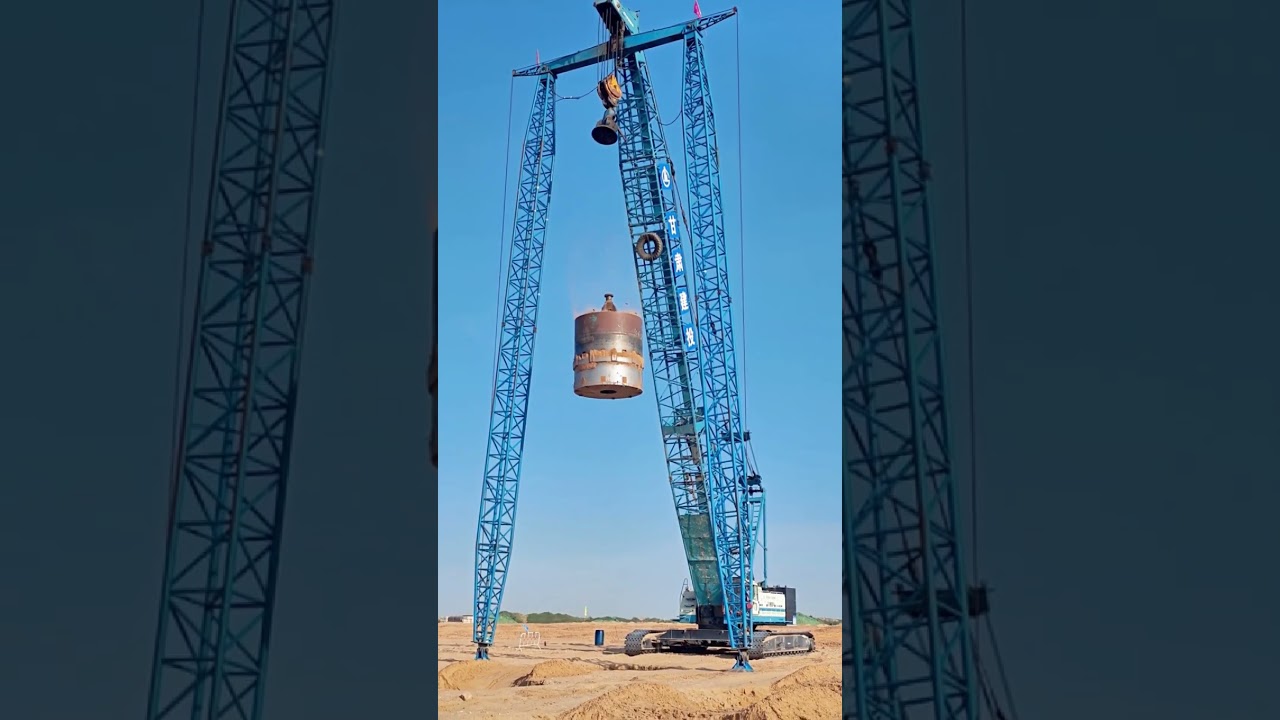 Dynamic compaction: precise construction sequence at the junction of different energy levels