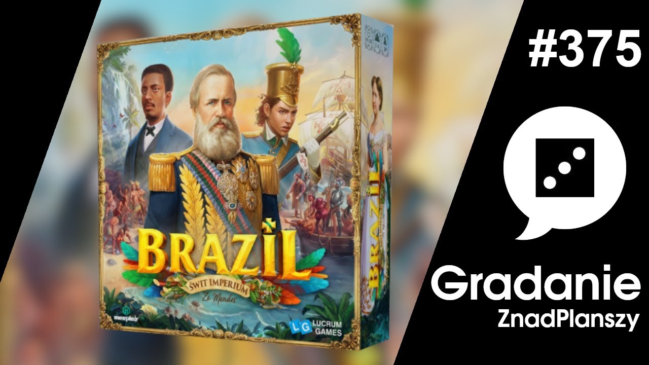 Brazil: Świt imperium - RECENZJA - Gradanie #375