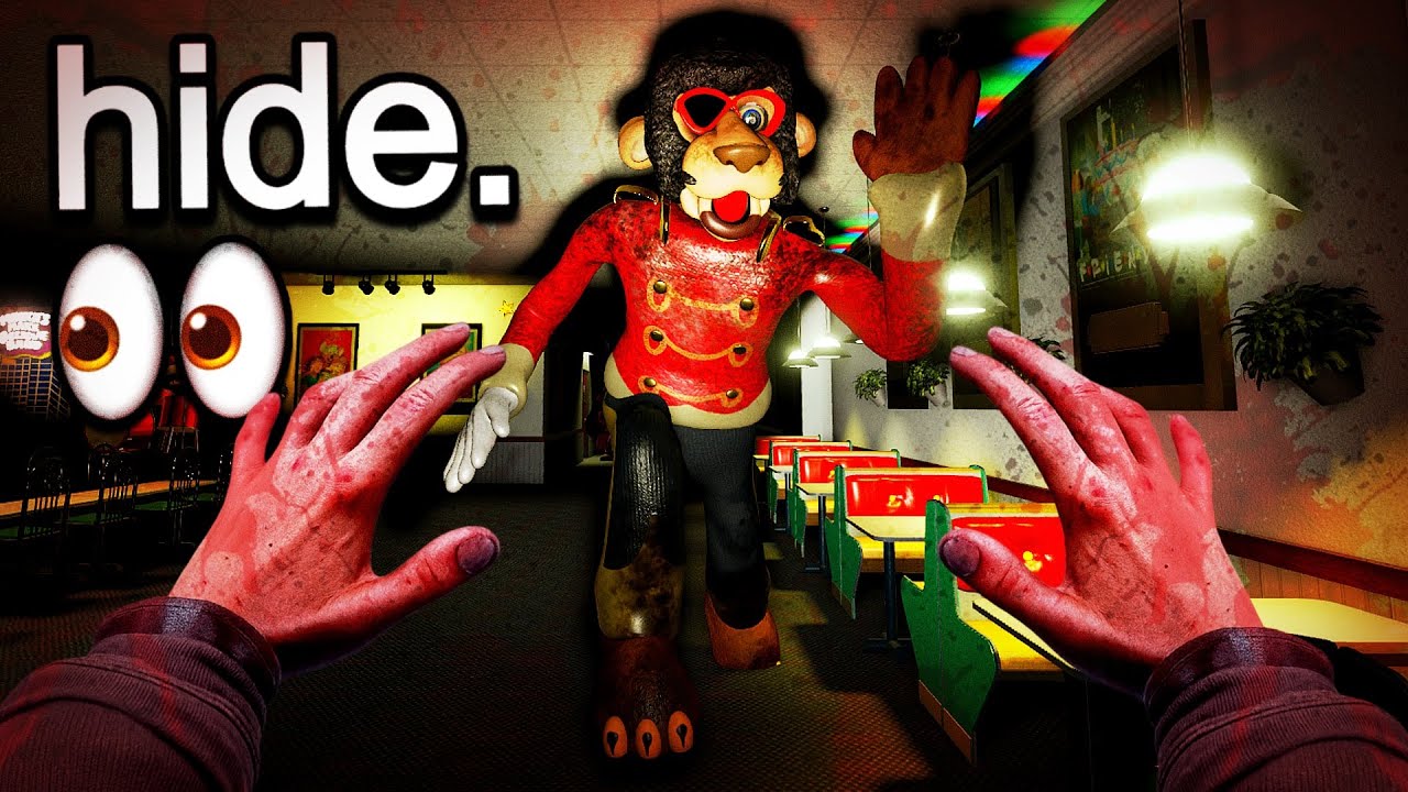 The Chuck E Cheese FNAF Game Just Got Its SCARIEST Update Yet..