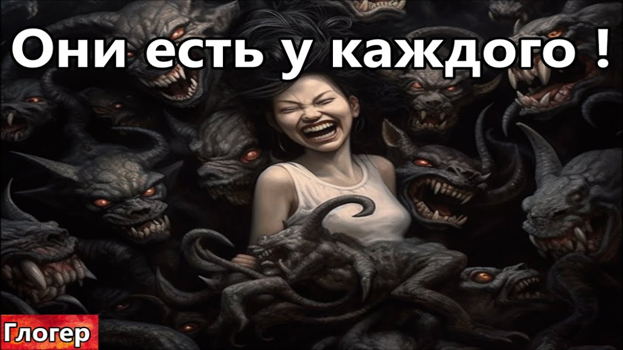Сущности у всех без исключения , у кого-то рядом у кого-то внутри ! Белый царь вас не спасёт !
