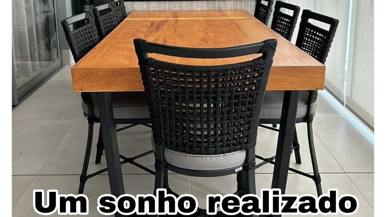 Conseguimos realizar mais um sonho para nossa casinha 