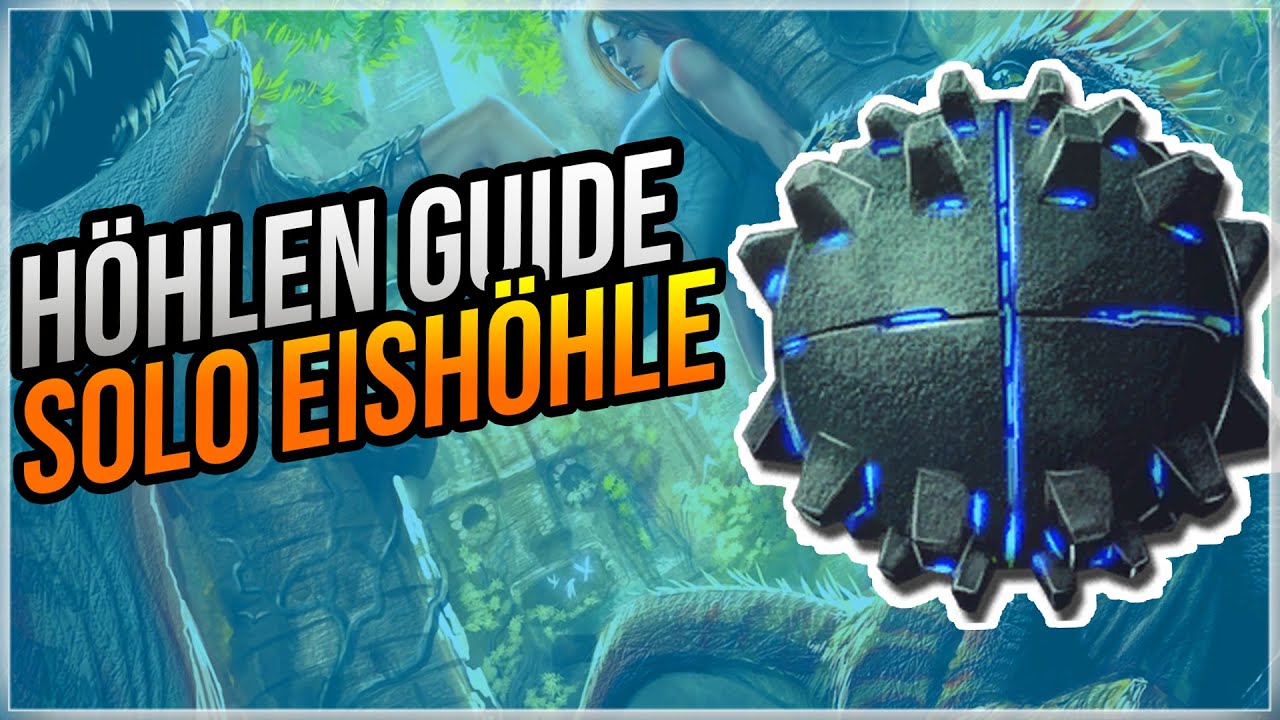 Der Ultimative ARK Höhlen Guide für die Eishöhle / Ice Cave | Artefakt des Starken