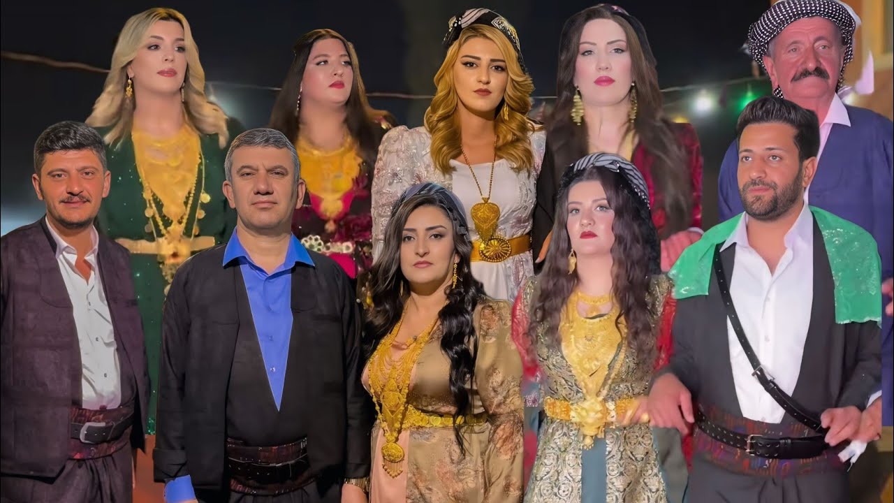 Arif Chopan & Hozan Şerwan- Jirki Aşireti Viyan & Ömer Çifti ADIYAMAN AİLESİNİN KINA TÖRENİ[2025@HD]