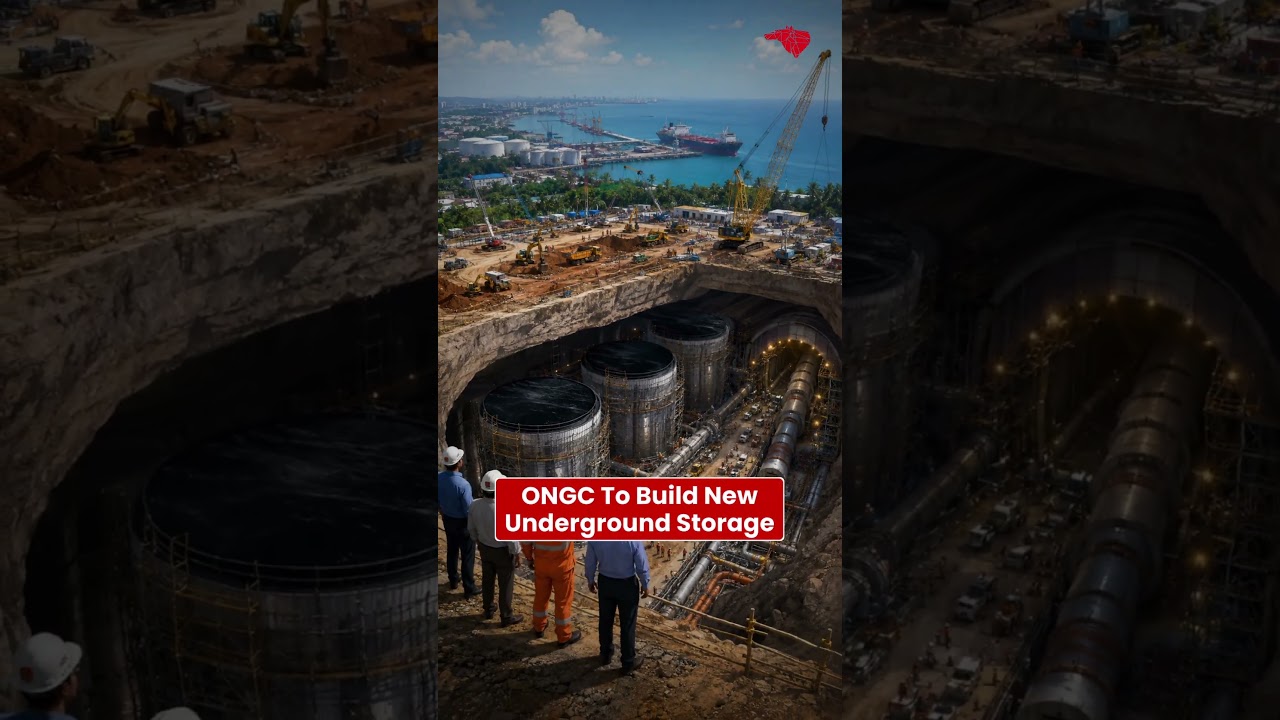 Why Is India Building Emergency Oil Storage? #information