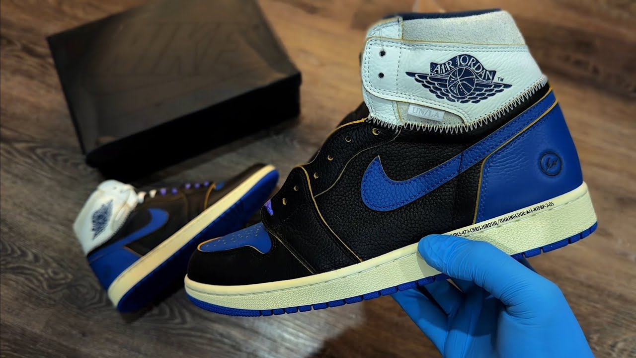 Jordan 1 High Union Fragment Sport Royal 🫅 Recenzja