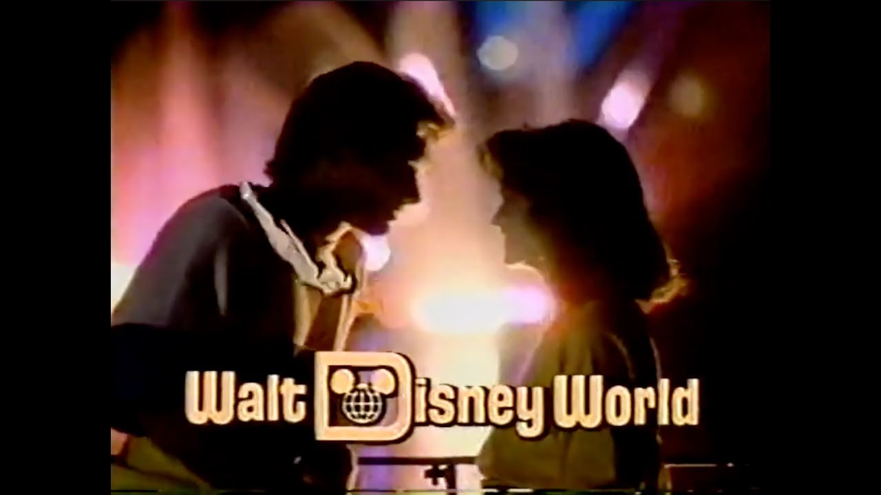 Рекламный ролик курорта Walt Disney World 1987 года. Классическая эпоха отдыха во Флориде.