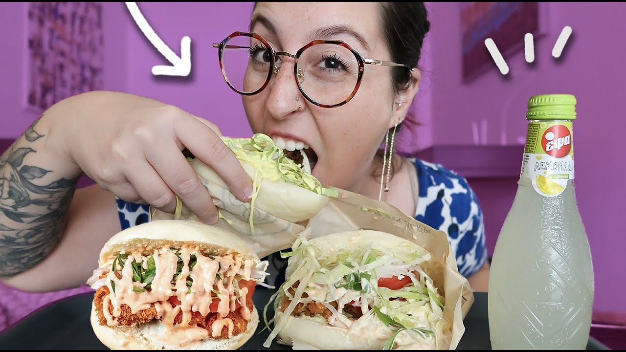 ASMR | BAO BUN MUKBANG au creux de tes oreilles