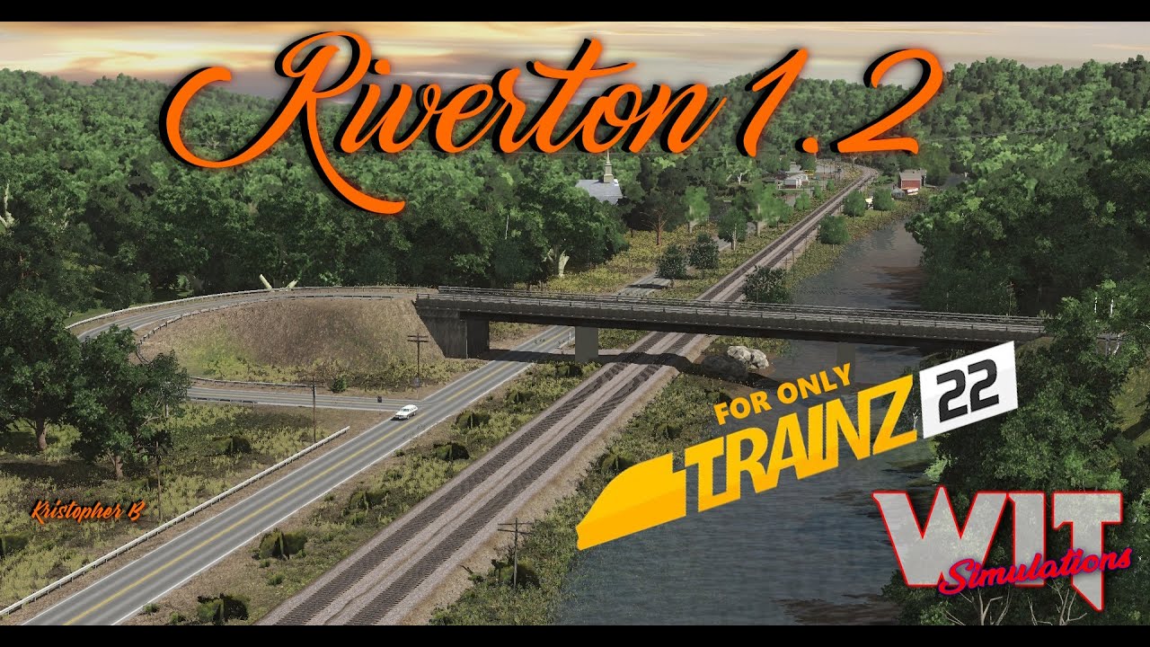 TRAINZ | Riverton 1.2.1 Operations