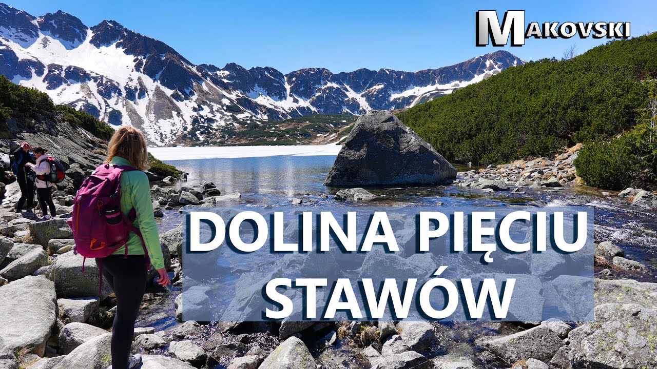 Dolina Pięciu Stawów Polskich/Wodospad Wielka Siklawa/Przygoda/Motywacja/GoPro
