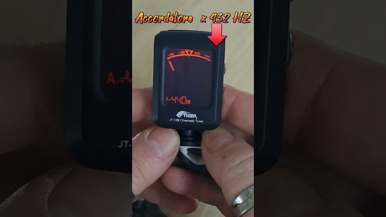 Vuoi #accordare la chitarra a #432 Hz?