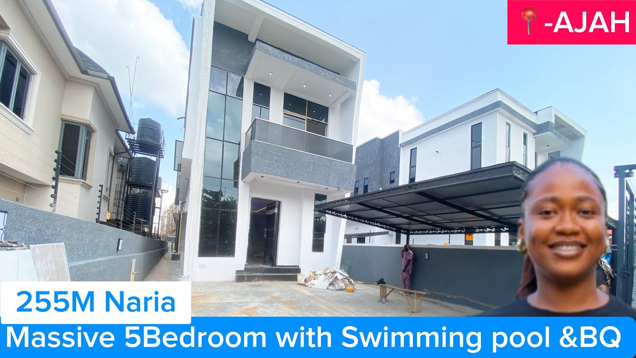 Massive 5bedroom Fully Detached Duplex with Swimming Pool and BQ