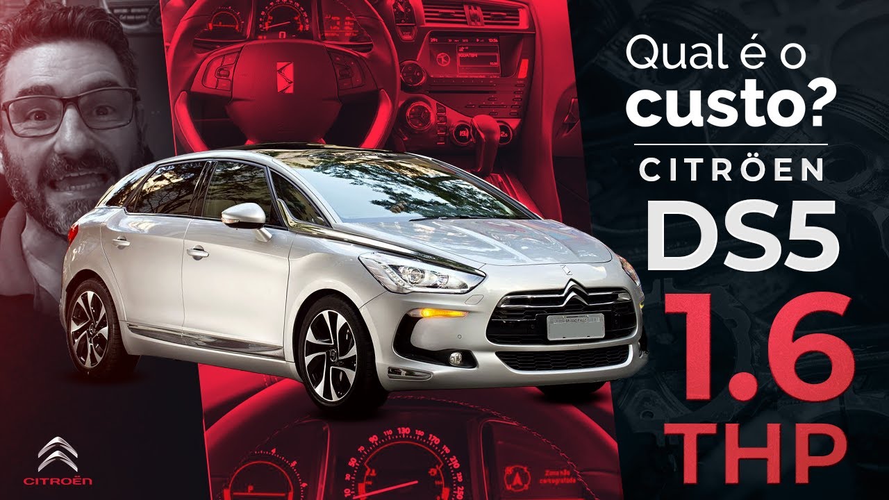 Citroen DS5 1.6 THP vale a pena ter um? Qual é o custo de manutenção?