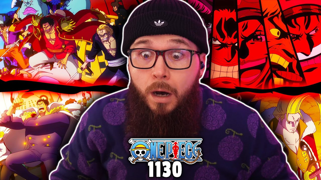 GOD VALLEY 🔥 One Piece Episode 1130 Reaction