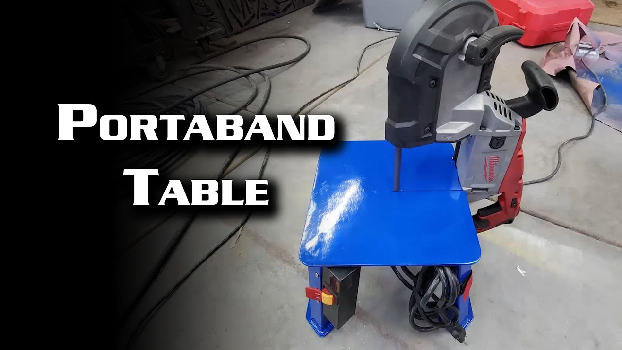 Portaband table