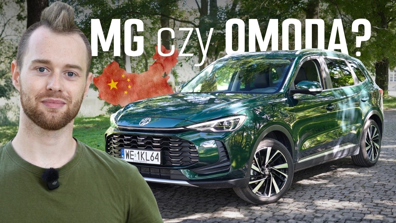 Czy MG ZS jest lepsze niż Omoda 5? Mam pewne wnioski...