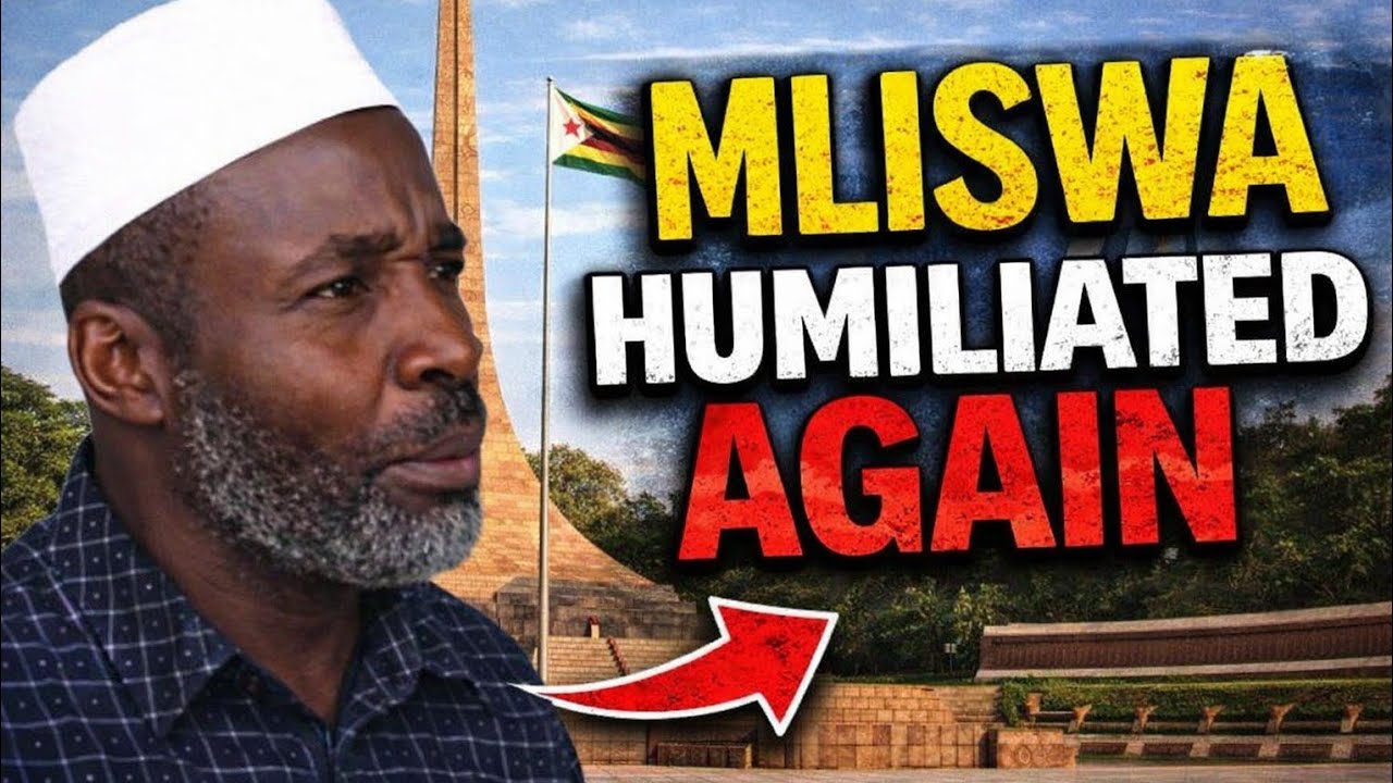 MLISWA HUMILIATED AGAIN, LIES ABOUT GEZA FAMILY COMMUNICATION 
