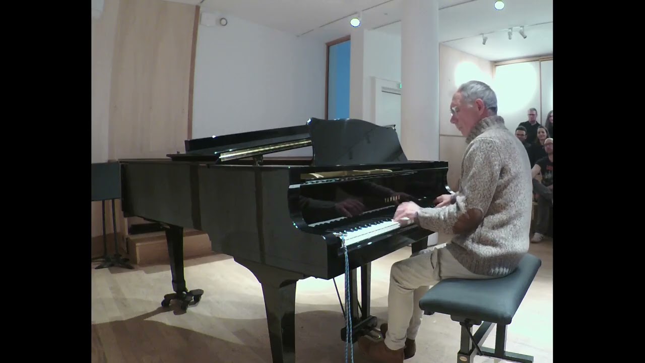 Lors d'une réunion de pianistes à Paris (Vidéo) - 25 janvier 2026